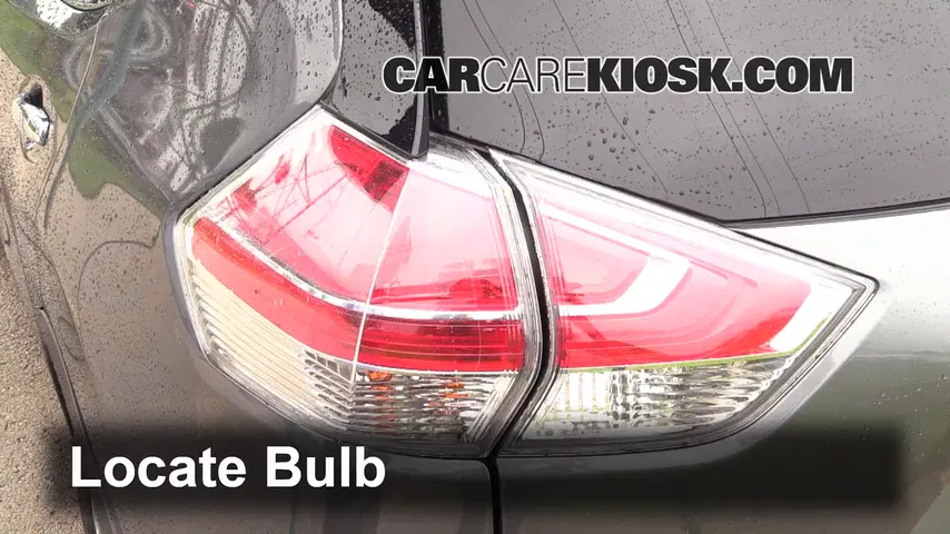 2014 Nissan Rogue SL 2.5L 4 Cyl. Lights Reverse Light (replace bulb)